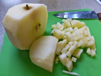cách làm nước ép táo 