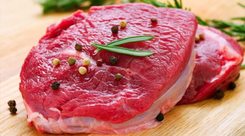 Thịt bò là thực phẩm giàu protein
