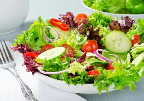 salad rau củ