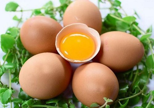trứng gà omega 3