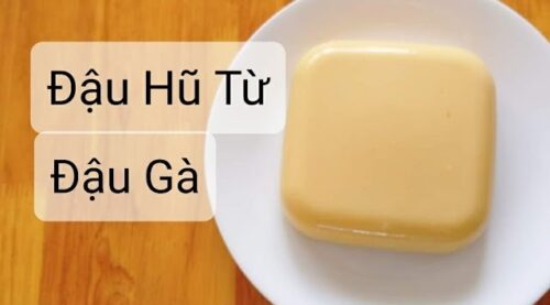 Tofu đậu gà